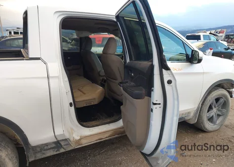 2021 Honda Ridgeline Rtl-E из США, поврежденный, VIN 5FPYK3F74MB006658